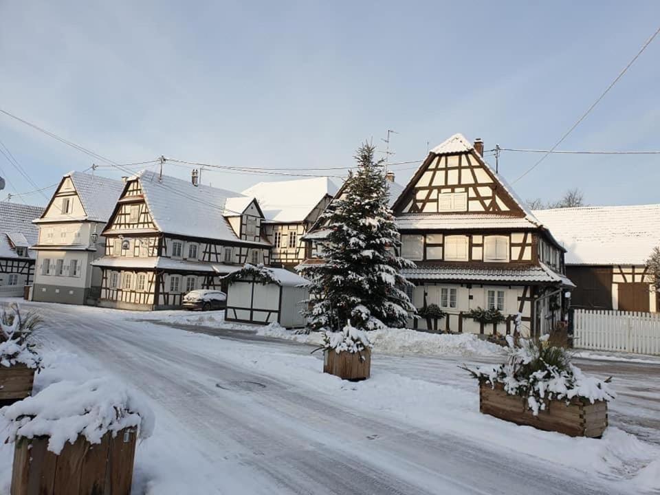 Quartier Vert Hunspach Exterior foto