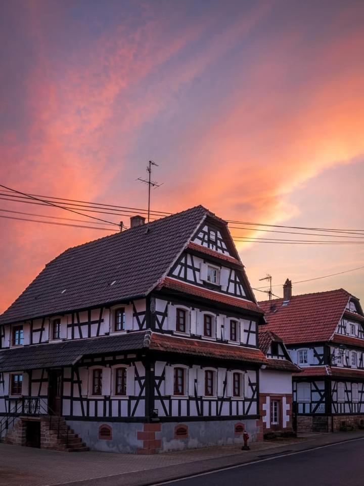 Quartier Vert Hunspach Exterior foto